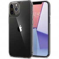 Spigen Quartz Hybrid maskica za iPhone 12 Pro Max - Proziran
