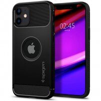 Spigen Rugged Armor maskica za iPhone 12 mini - crni
