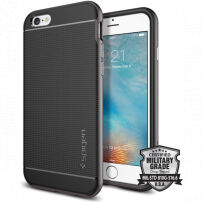 Spigen Neo zaštitna maskica za Apple iPhone 6S / 6 - siva