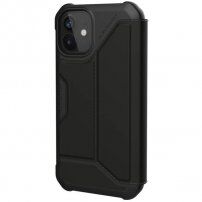 UAG Metropolis SATN flip futrola za iPhone 12 mini - crno