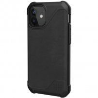 UAG Metropolis LT LTHR flip futrola za iPhone 12 mini - crno
