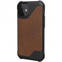 UAG Metropolis LT LTHR flip futrola za iPhone 12 mini - smeđi