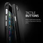 Spigen ultra-tanka otporna maskica za Apple iPhone 6S / 6 - crna