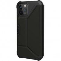 UAG Metropolis SATN flip futrola za iPhone 12 / 12 Pro - crno