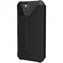 UAG Metropolis FIBR flip futrola za iPhone 12 / 12 Pro - crno