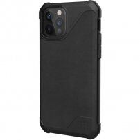 UAG Metropolis LT LTHR flip futrola za iPhone 12 / 12 Pro - crno