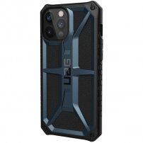 UAG Monarch super izdržljiva maskica za iPhone 12 Pro Max - tamno plavi