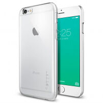 Spigen ultra-tanka otporna maskica za Apple iPhone 6S / 6 - proziran