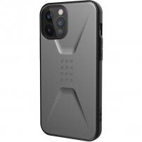 UAG Civilian maskica otporna na udarce za iPhone 12 Pro Max - srebrni
