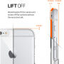 Spigen ultra-tanka otporna maskica za Apple iPhone 6S / 6 - proziran