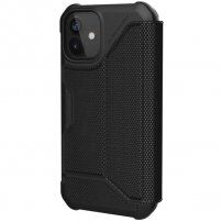 UAG Metropolis FIBR flip futrola za iPhone 12 mini - crno