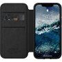 Nomad Folio kožna flip futrola za iPhone 12 mini - crno