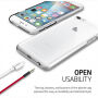 Spigen ultra-tanka otporna maskica za Apple iPhone 6S / 6 - proziran