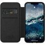 Nomad Folio kožna flip futrola za iPhone 12 / 12 Pro - crno