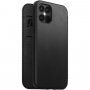 Nomad Folio kožna flip futrola za iPhone 12 / 12 Pro - crno