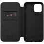 Nomad Folio kožna flip futrola za iPhone 12 Pro Max - crno