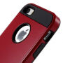 Futrola 2u1 Apple iPhone 5 / 5S / SE (2016) - crvena
