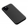 Matný eko razgradiva maskica za iPhone 11 - crni