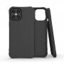 Mat meka maskica za iPhone 12 Pro Max - crni