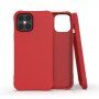 Mat meka maskica za iPhone 12 Pro Max - crveni