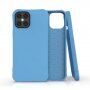 Mat meka maskica za iPhone 12 Pro Max - plavi