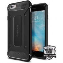 Spigen otporna zaštitna maskica Armor za Apple iPhone 6S - crna