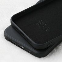 X-Level glatka silikonska maskica za iPhone 12 Pro Max - crni