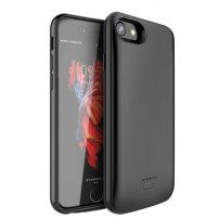Maskica s eksternom baterijom 4000 mAh pro iPhone 6 / 6S / 7 / 8 / SE (2020/2022) - crni