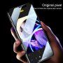 Kaljeno staklo 2,5D protiv razbijanja i otisaka prstiju za iPhone 12 / 12 Pro - Crni okvir