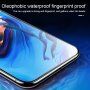 Kaljeno staklo 3D za iPhone 12 Pro Max - Crni okvir