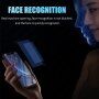 Mat zaštitna folija za cijeli zaslon za iPhone 12 / 12 Pro - Crni okvir