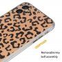 Maskica s uzorkom leopard za iPhone 11 Pro Max - plavi