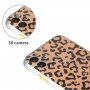 Maskica s uzorkom leopard za iPhone 11 Pro Max - plavi