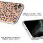 Maskica s uzorkom leopard za iPhone 11 Pro Max - plavi