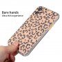 Maskica s uzorkom leopard za iPhone 11 Pro Max - plavi