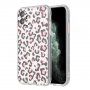 Maskica s uzorkom leopard za iPhone 11 Pro Max - ružičasti