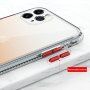 Mramorna maskica otporna na ogrebotine za iPhone 11 Pro Max - plavi