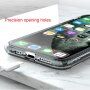 Mramorna maskica otporna na ogrebotine za iPhone 11 Pro Max - plavi