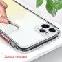 Mramorna maskica otporna na ogrebotine za iPhone 11 Pro - plavi