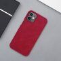 Nillkin Qin novčanik futrola od PU kože za iPhone 12 mini - crveno