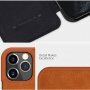 Nillkin Qin novčanik futrola od PU kože za iPhone 12 / 12 Pro - crno