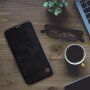 Nillkin Qin novčanik futrola od PU kože za iPhone 12 / 12 Pro - crno