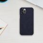 Nillkin Qin novčanik futrola od PU kože za iPhone 12 / 12 Pro - tamno plavo