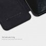 Nillkin Qin novčanik futrola od PU kože za iPhone 12 / 12 Pro - tamno plavo