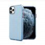 Maskica sa strukturom saća za iPhone 12 Pro Max - plavi
