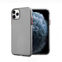 Maskica sa strukturom saća za iPhone 12 mini - crni