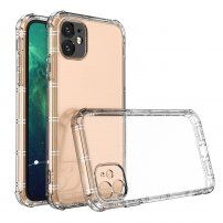 Maskica s ojačanom zaštitom rubova i kutova za iPhone 11 - Proziran