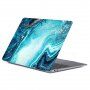 Mat maskica za MacBook Air 13" (A1932 / A2179 / A2337) - plavo-zlatni opal
