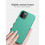 Matný eko razgradiva maskica za iPhone 12 Pro Max - crveni