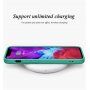 Matný eko razgradiva maskica za iPhone 12 / 12 Pro - ružičasti